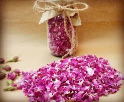 گل محمدی خشک 100 گرمی