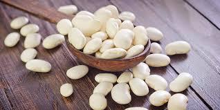 لوبیا سفید نیم کیلویی