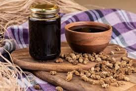 شیره توت نیم کیلویی