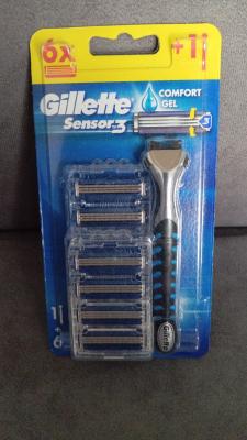 ژیلت 6+1 آلمانی از برند Gillette