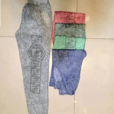 شلوار راحتی سنگ شور شده
