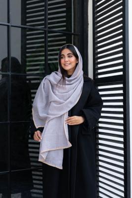 شال ساده گان دار