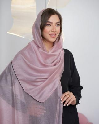 شال ویسکوز حاشیه مروارید