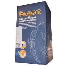لنت ترمز جلو پراید - بوگارت BOGART