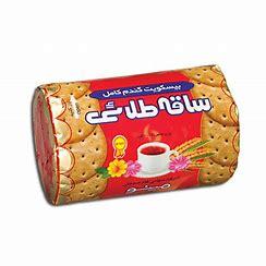بیسکوییت ساقه طلایی لیوانی مینو 48 عددی