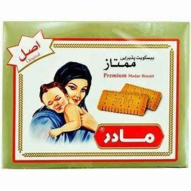 بیسکوییت مادر ممتاز 70 گرم 60 عددی