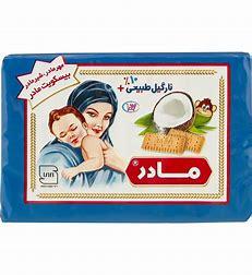 بیسکوییت مادر نارگیلی 70 گرم  30 عددی