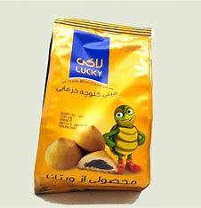 مینی کلوچه خرمایی لاکی  36 عددی