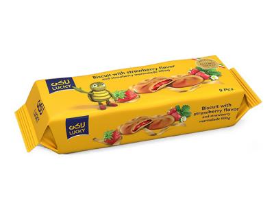 مارمالاد توت فرنگی لاکی 24 عددی
