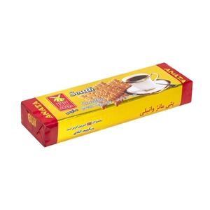 بیسکویت پتی مانژ وانیلی 130 گرم ساوس 40 عددی