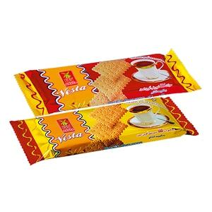 بیسکویت پتی بور وانیلی 70 گرم  وستا 48 عددی