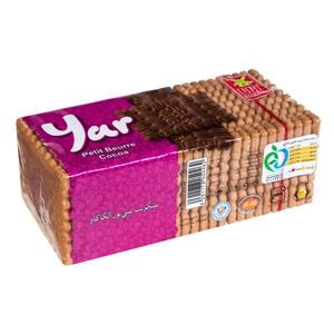 بیسکویت پتی بور کاکایویی یار 175 گرم 24 عددی