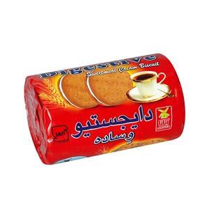 بیسکویت دایجستیو کرمدار 200 گرم 48 عددی