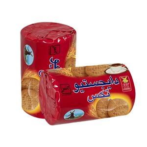 بیسکویت دایجستیو تکس 180 گرم 48 عددی