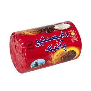 بیسکویت دایجستیو شکلاتی پانبک 220 گرم 48 عددی