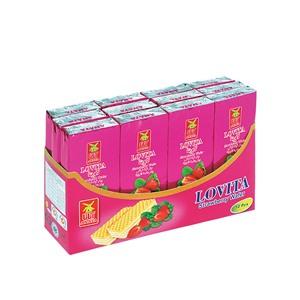 ویفر توت فرنگی لاویتا 45 گذم 60 عددی