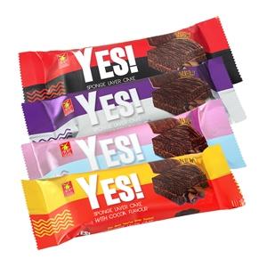 کیک لایه ای کاکایو با کرم کاکایو 50 گرم 36 عددی YES