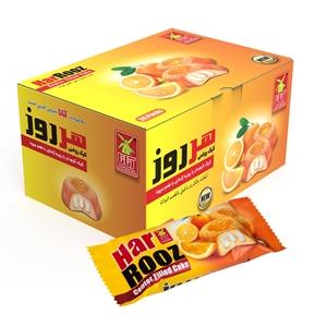 کیک پرتقال دوقلو هر روز 60 گرم 36 عددی