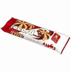 بیسکوییت با مغز شکلاتی رکورد 60 گرم 48 عددی
