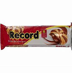 بیسکوییت با مغز شکلاتی رکورد 90 گرم 40 عددی