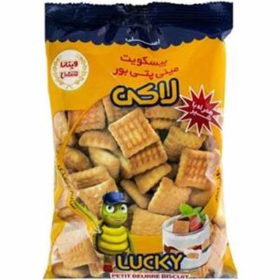 بیسکوییت مینی پتی بور لاکی 160 گرم 24 عددی