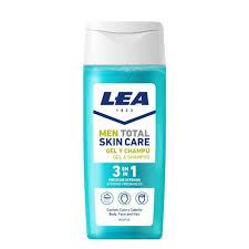شامپو سر و بدن اسپورت lea