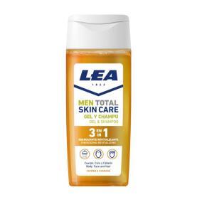 شامپو سر و بدن انرژی lea