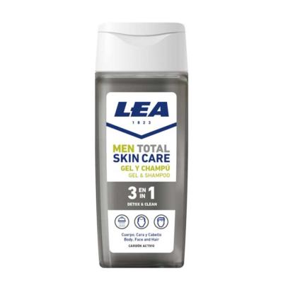 شامپو سر و بدن دتوکس lea