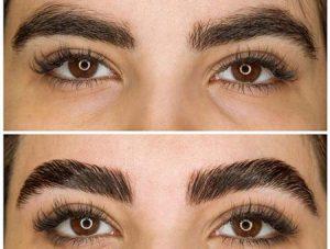 مواد لیفت مژه ابرو مای لمینین