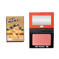 رژگونه هات ماما دبالم the balm