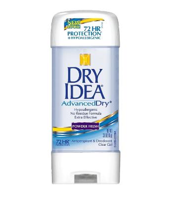 مام ژله ای dry idea مدل powder fresh