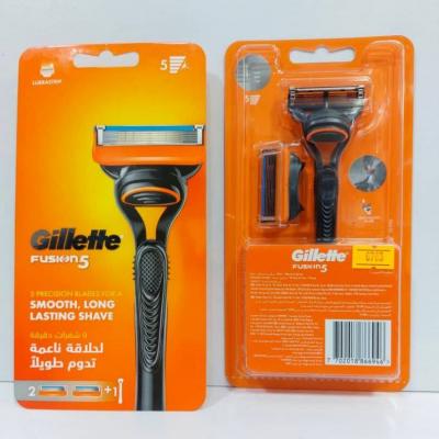 دسته تیغ فیوژن + 2 عدد یدک ژیلت gillette