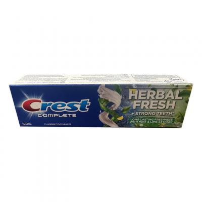 خمیر دندان لیمو نعنا کرست HERBAL FRESH