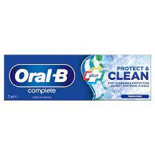 خمیر دندان کامپلیت اورال بی oral-B