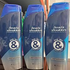 شامپو سر و بدن پاک کننده عمیق هد اند شولدرز head and shoulders