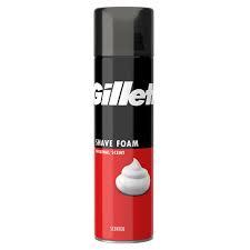 فوم اصلاح ژیلت gillette