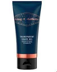 ژل شفاف اصلاح کینگ سی ژیلت king.c.gillette