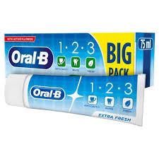 خمیر دندان سه در یک اورال بی Oral-B