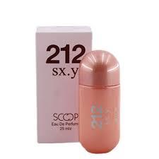 عطر مینی زنانه اسکوپ مدل 212 sx.y