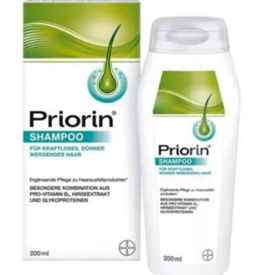 شامپو تقویت مو priorin