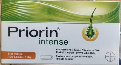 کپسول و قرص پریورین priorin