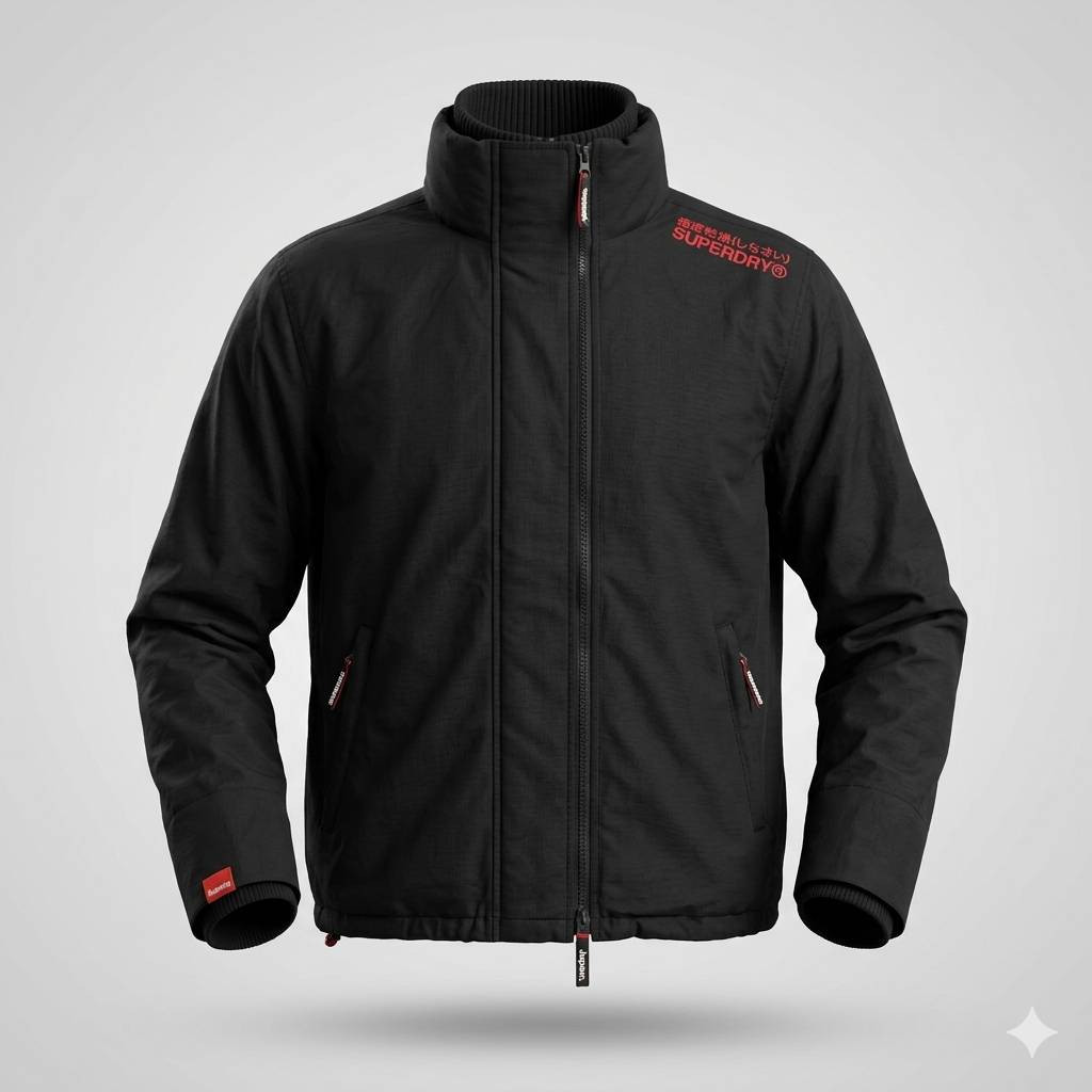 بادگیر چند زیپه حرفه‌ای - Superdry