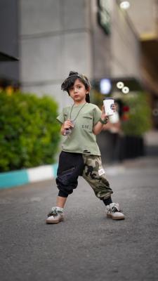 شلوار چیریکی ماتریکس