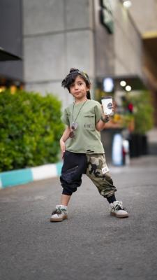 شلوار چیریکی ماتریکس