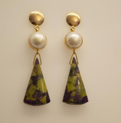 گوشواره استیکتیت کد 732