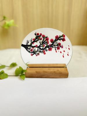 اینه گرد استند دار