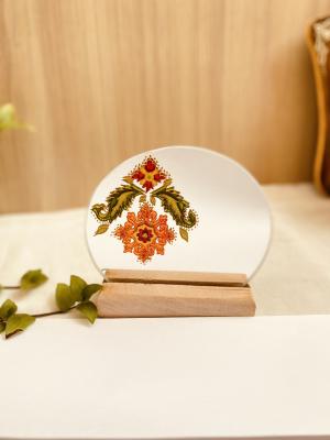 اینه گرد استند دار
