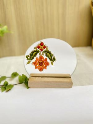 اینه گرد استند دار
